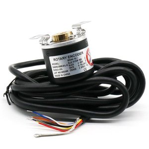 Codificador Rotatorio Autonics E40H8-2500-6-L-5 Tipo Incremental con Cables, Hecho en China - Product Image 2