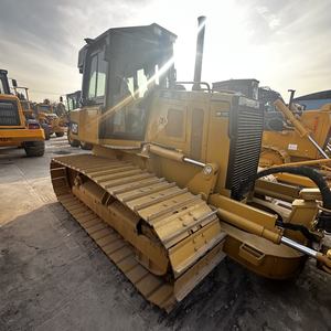 Bulldozer à chenilles CAT D5K d'occasion de haute qualité, modèle 2021, moteur et pompe à vendre - Product Image 5