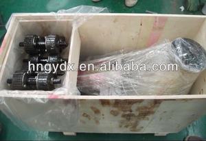 150 200 230 260 300 granja de uso doméstico barato Rumania pequeño <span class=keywords><strong>tractor</strong></span> diésel conectado peletizador de madera precio de fabricación - Product Image 5