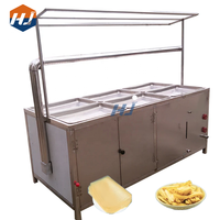 Haute efficacité Fuzhu faisant la feuille de caillé de peau de tofu de soja de machine avec des machines de traitement de produit de haricot de peau d'huile