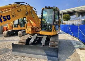 Miniexcavadora Komatsu PC138 original de segunda mano 13,8 TON usada hecha en Japón Komatsu 110 120 130 160 en Stock - Product Image 3