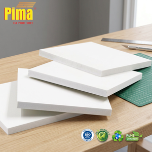 PIMA Closed-Cell Rigid PVC Foam Sheet 10mm/12mm Food Grade Waterproof Thermal Insulating <b>Enclosure</b> Material for US <b>Pet</b> - Product Image 1
