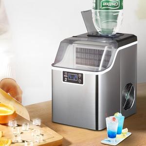 Thiết Kế Mới Nhà Sản Xuất Máy Làm Đá 35Kg Thương Mại Tự Động Thông Minh Máy Làm Nước Đá Nhỏ Mini Xách Tay <span class=keywords><strong>Ice</strong></span> Cube Maker Máy - Product Image 3