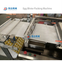 Machine à sceller entièrement automatique pour emballage sous blister en aluminium pour comprimés Machine à emballer sous blister pour sauce au miel liquide pour œufs en chocolat