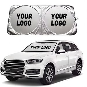 Custom Luxury 4S Item Umbrella Keychain Water Cup Air Freshener Sunshade Windproof Promotion Car <b>Gift</b> <b>Sets</b> - Product Image 2