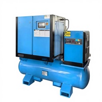 Compresseur d'air industriel pour machines de découpe laser de 1,5 kW, 2 kW, 3 kW, 6 kW, 12 kW, 20 kW