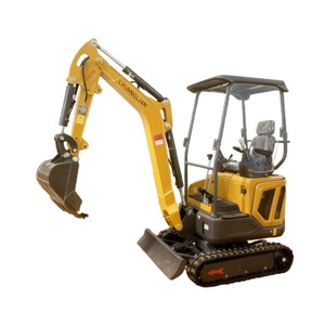 Agricoltura tutto il terreno cingolato escavatore Mini scavatrice casa fattoria multifunzionale 1 anno di garanzia - Product Image 5