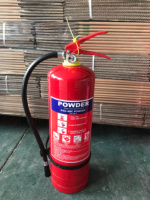 Extincteur à poudre sèche portable ABC 2 kg 4 kg 6 kg 20 % 40 % 75 %