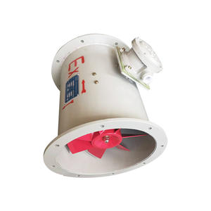 Ventilador Axial Marino CBZ-50B de Alta Calidad, 3KW, a Prueba de Explosiones, 380V, Rodamiento de Bolas de CC, Corriente Eléctrica de CA, Tornillo para Refrigeración Marina - Product Image 3