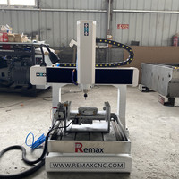 Mini-fraiseuse CNC 5 axes, routeur CNC 6060, prix machine CNC 5 axes, machines de gravure sur métal pour la fabrication de bijoux