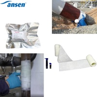 Pansement de réparation de tuyaux directement de l'usine avec service OEM, emballage couleur personnalisé et MOQ flexible pour commande d'essai