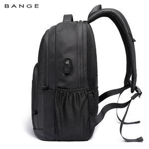 BANGE - Mochila para Portátil de 15.6 Pulgadas, con USB, de Poliéster, Impermeable, para Estudiantes y Viajes, Gran Venta - Product Image 3
