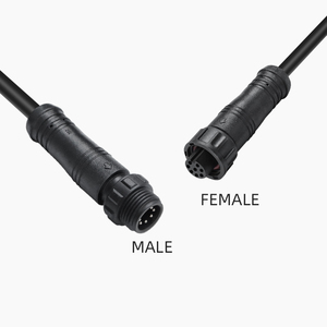 Kebaolong 2 3 4 5 6 7 8 핀 M12 커넥터 남성 및 여성 맞대기 조인트 IP67 방수 연결선 M12 전원 코드 - Product Image 4