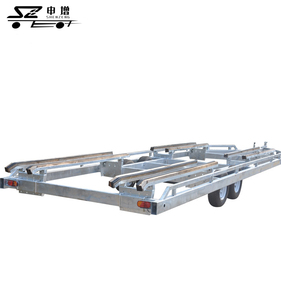 <span class=keywords><strong>Remorque</strong></span> professionnelle de bateau, robuste, en aluminium galvanisé, 3500kg - Product Image 5
