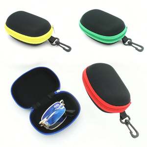 Colorful <b>Small</b> Size <b>Box</b> Zipper Glasses <b>Packaging</b> Lightweight Portable Folding Reading Glasses Case - Product Image 1