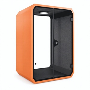 Cabina Insonorizada <span class=keywords><strong>para</strong></span> Transmisión en Vivo, Ideal <span class=keywords><strong>para</strong></span> E-commerce, Presentaciones y Grabación de Voz - Product Image 1