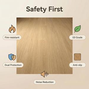 Pavimento <span class=keywords><strong>Laminato</strong></span> Multistrato Ignifugo a Doghe Medie con Sistema Click Lock Antiscivolo E0 Ecologico per Esterni e Parchi - Product Image 3