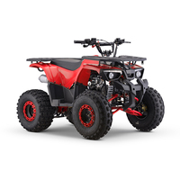 Quad à quatre roues à essence de style nouveau, 110cc, 125cc, 4 temps, transmission par chaîne, avec certification CE, à vendre