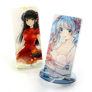 Personnages de dessin animé Vograce, téléphone acrylique, transparent, personnalisé, vente en gros, stadee Anime, - Product Image 1