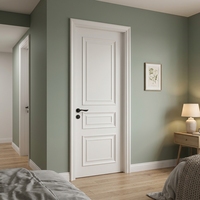 Portes intérieures Yonking en bois composite sur mesure pour chambres à coucher, pour maisons et bâtiments résidentiels