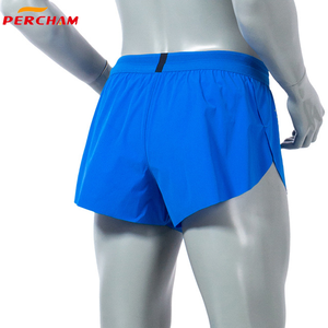 กางเกงขาสั้นวิ่งน้ำหนักเบาของผู้ชายกางเกงขาสั้นกีฬาแห้งเร็วระบายอากาศได้ดีสำหรับการฝึกมาราธอนงานตามสั่ง - Product Image 3