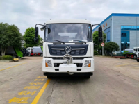 Camion-citerne à eau 4x2 Dongfeng Tianjin 12CBM, moteur Dragon 260HP, pour le lavage des routes