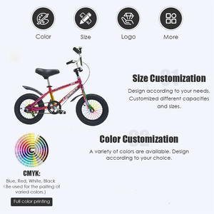 Vélo BMX Freestyle Performance en Acier Carbone 12, 16, 20 Pouces pour Enfants – En Stock Usine, Prix Abordable - Product Image 2