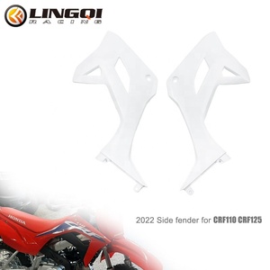 LINGQI Kits de carénage de moto partie avant gauche et droite plaque côté carrosserie pour CRF125 <span class=keywords><strong>CRF</strong></span> <span class=keywords><strong>110</strong></span> <span class=keywords><strong>2022</strong></span> - Product Image 3