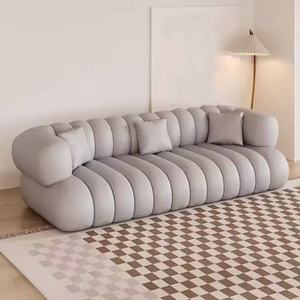 LIJIE Luxury L-Shape Modular Sectional Sofa Set Fabric <strong>Couch</strong> for Home Villa <strong>Apartment</strong> Living Room Cooling Feature for Comfort
