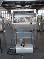 Machine d'emballage multi-têtes pour petits pains vapeur, boulettes de bœuf surgelées, siomai et autres garnitures en sachets