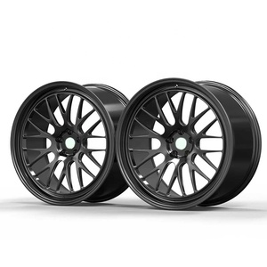 ล้อปลอมแปลงอลูมิเนียมอัลลอยด์แบบกำหนดเอง17-22นิ้ว5x100 5x108 5X112 5X114.3 5X120 5X130 Ml-10rt BM M240i M240d Coupe สปอร์ต1เมตร - Product Image 1