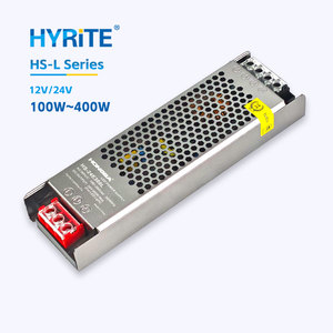 Fuente de Alimentación LED con Carcasa de Aluminio, SMPS Delgado de 12V 24V 100W 400W CE AC-DC de Alta Eficiencia para Luces de Techo Interiores - Product Image 5