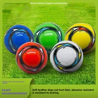 Ballon de football TOMIC ZQ-008 Tornado en PVC et caoutchouc, cousu à la machine, taille 5, 0,355 kg, pour adultes, lycéens et enfants, ballon de compétition