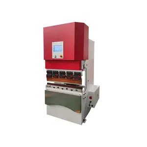 30Ton mini press brake small bending machine servo 1600 cnc press brake dies servo electric