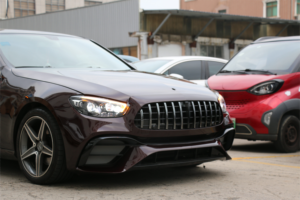 Nouvel arrivage : Kit carrosserie pour <span class=keywords><strong>Mercedes</strong></span> Benz <span class=keywords><strong>Classe</strong></span> E W212 2009-2016 vers W213 E63 <span class=keywords><strong>AMG</strong></span>, pare-chocs sans découpe, phares LED, Plug and Play - Product Image 5