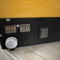 Elegance Séchage du bois Protection contre les coupures Gaz propane Acier inoxydable 10KW LPG Chauffage à air pulsé