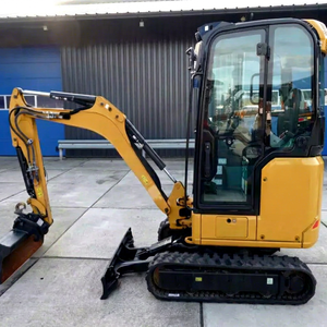 Mini-excavatrice compacte sur chenilles CAT 301.8 d'occasion, machine d'excavation hydraulique pour la construction - Product Image 1