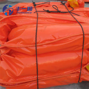 Pluma inflable de contención de PVC para derrames con buena impermeabilidad al aire para River Lake Sea - Product Image 2