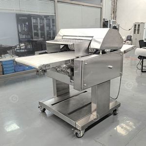 Machine à éplucher la viande de porc et de bœuf, coupe-peau, dépeucheur de viande, peladoras de carne de cerdo - Product Image 2