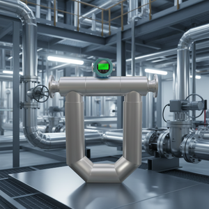 Food Grade Stainless Steel Digital Coriolis <b>Flow</b> <b>Meter</b> 0.2%FS for Air Liquids Batching Control OEM Support for Tanker - Product Image 6