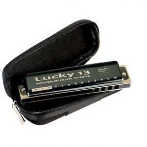 Harmonica diatonique Power Bender Eastern Ding LUCKY 13 trous pour blues, accordage professionnel, performance professionnelle - Product Image 1
