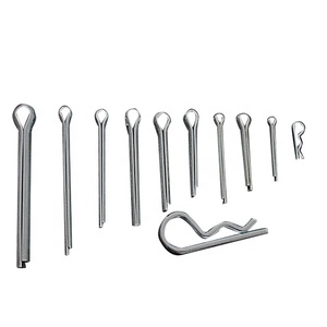 Goupilles fendues droites plaquées zinc en gros <span class=keywords><strong>Goupille</strong></span> <span class=keywords><strong>fendue</strong></span> en acier au carbone galvanisé M1 M1.5 M2 M3 M4 M5 M6 M8 - Product Image 4