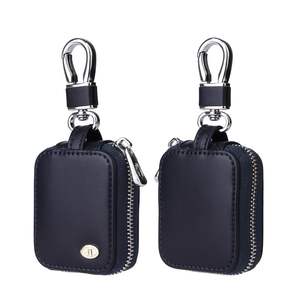 Sac universel à fermeture éclair en cuir pour casque pour airpods 1/2/3/pro/pro2 - Product Image 6