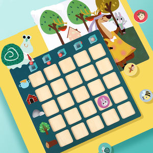 HOYE CRAFTS-juegos a <span class=keywords><strong>juego</strong></span> Montessori, <span class=keywords><strong>juego</strong></span> de orientación para encontrar en la dirección de los animales - Product Image 5
