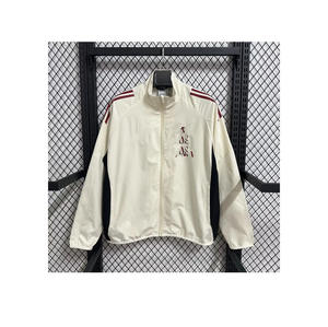 工場直販 2526 ボンバージャケット リバーシブル ストリートウェア アルゼンチン クルゼイロ スペイン イタリア ブラジル アーセナル ハート柄 - Product Image 1