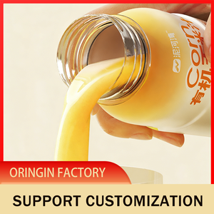 משקה חלב תירס אורגני 33% טבעי, סחוט טרי, דל שומן, מסונן, מותג פרטי (OEM/ODM), מבוסס על חלבון צמחי, בבקבוק/קופסה/כוס - Product Image 4