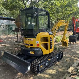 Nouvelle Arrivée : Mini-Excavatrice Komatsu PC35 d'Occasion, 3,5 Tonnes, Excavatrice à Chenilles Hydraulique Komatsu PC40 d'Occasion avec Faible Heure de Fonctionnement - Product Image 1