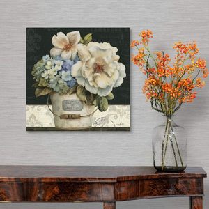 Vases français de Lisa Audit I Toile Wall Art Print Contemporain Vintage Traditionnel Home Decor Lisa Audit Artwork - Product Image 2