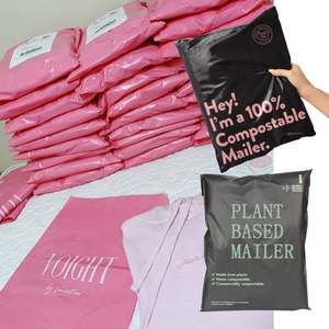 Bolsas de Correo de Polietileno Reciclado con Logotipo Personalizado, Bolsas de Envío para Ropa, Sobres de Polietileno para Envíos - Product Image 6