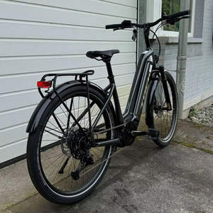 सबसे ज्यादा बिकने वाली ट्रेक्स एलिंट + 7 लो-स्टेप Gr. इलेक्ट्रिक माउंटेन बाइक दुनिया भर में निर्यात के लिए तैयार - Product Image 1